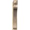 Ekena Millwork Legacy Craftsman Rough Sawn Outlooker, Douglas Fir, 8"W x 48"D x 48"H OUT08X48X48LEC04RDF - alternate 2